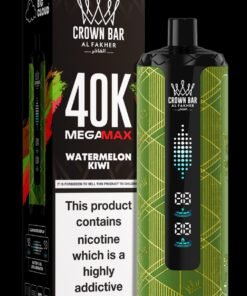 Al Fakher Crown Bar Mega Max 40000 Puffs