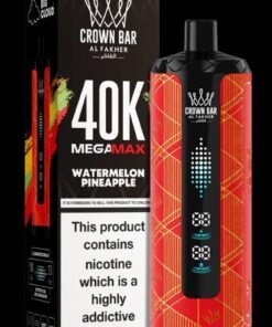 Al Fakher Crown Bar Mega Max 40000 Puffs