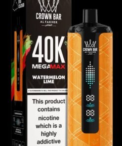 Al Fakher Crown Bar Mega Max 40000 Puffs