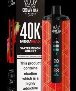 Al Fakher Crown Bar Mega Max 40000 Puffs