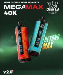 Al Fakher Crown Bar Mega Max 40000 Puffs