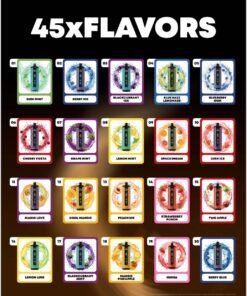 Al Fakher Crown Bar Mega Max 40000 Puffs Disposable Vape in UAE
