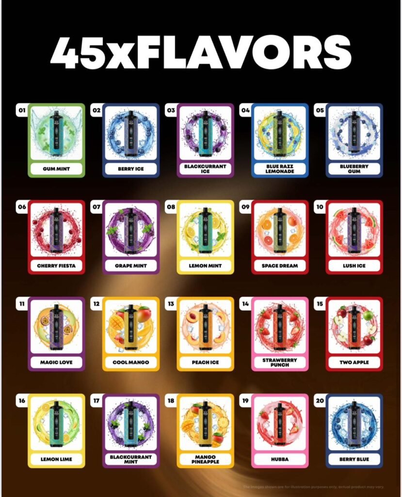 Al Fakher Crown Bar Mega Max 40000 Puffs Disposable Vape