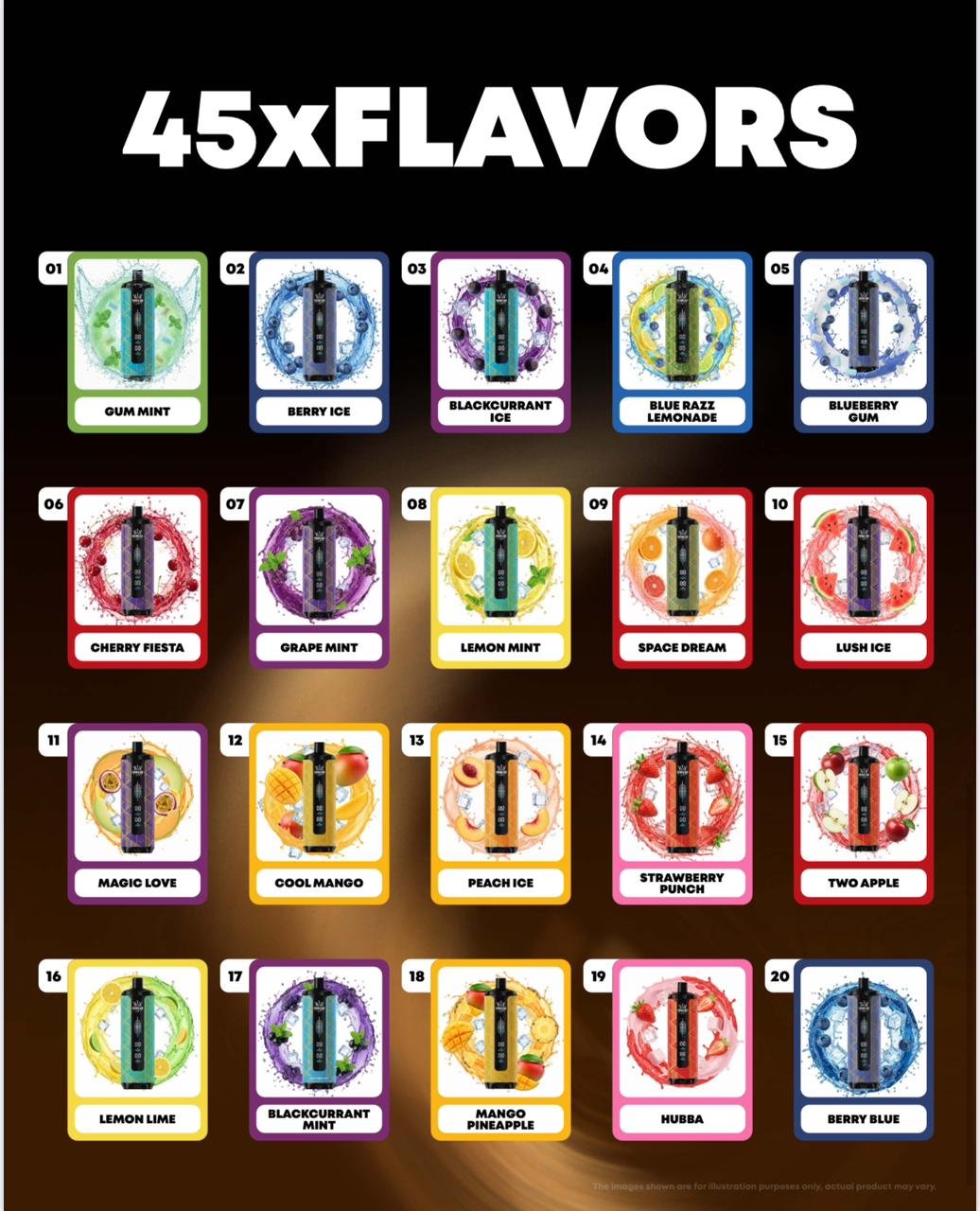 Al Fakher Crown Bar Mega Max 40000 Puffs Disposable Vape
