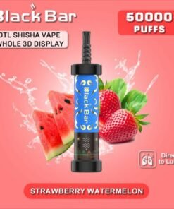 Black Bar 50000 Puffs Disposable Vape In Dubai