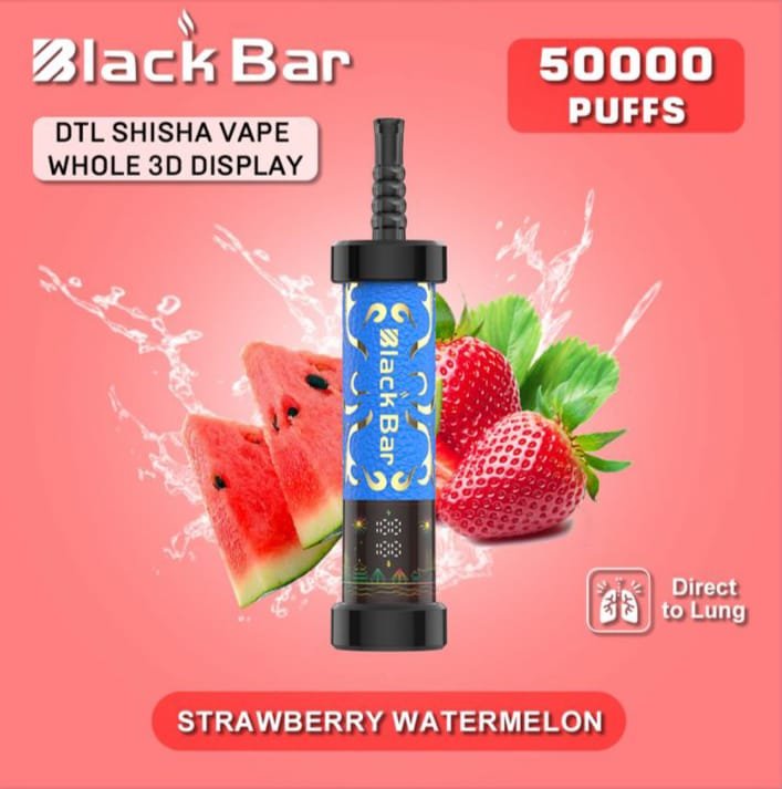 Black Bar 50000 Puffs Disposable Vape