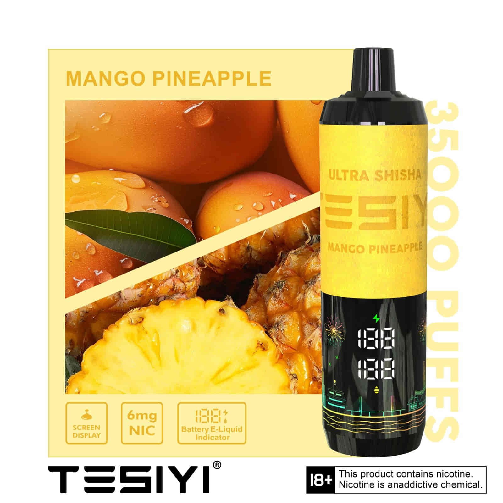 TESIYI Ultra Shisha 35000 Puffs