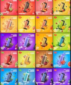 VOZOL Gear Hookah 40000 Puffs Disposable Vape 5mg in the UAE