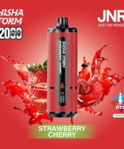 JNR Shisha Storm 52000 Puffs Disposable Vape 2% DTL in the UAE