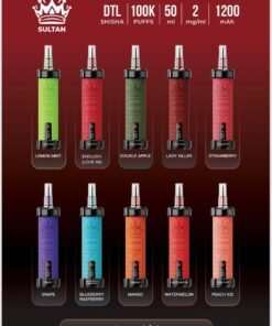 Sultan Shisha 100k Disposable Vape in Dubai 2MG