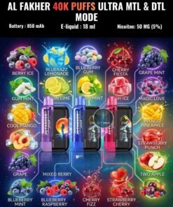 Al Fakher Ultra 40000 Puffs 5mg Disposable Vape