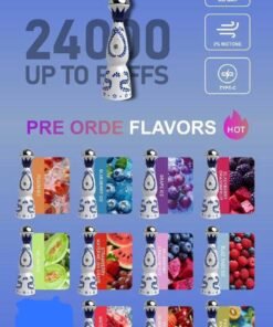 Humo Azul 24000 Puffs Disposable Vape