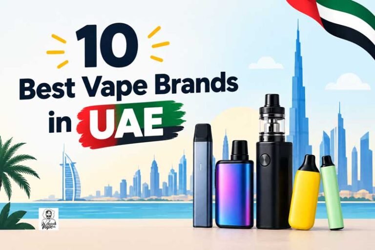 10 Best Vape Brands in UAE