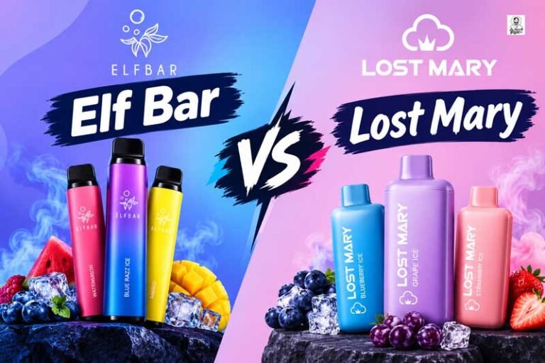 Elf Bar vs Lost Mary: