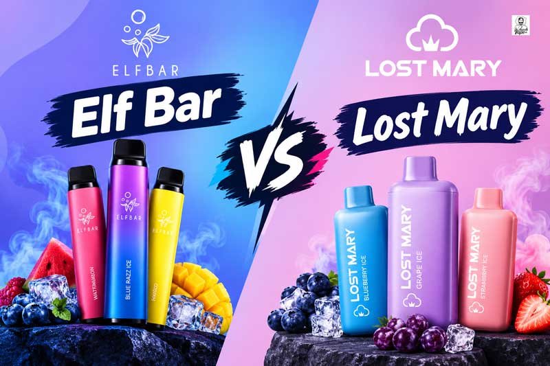 Elf Bar vs Lost Mary: