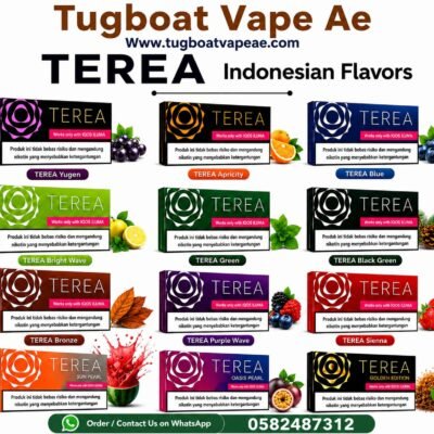 IQOS TEREA Indonesia Dubai – Heated Tobacco Sticks for IQOS ILUMA