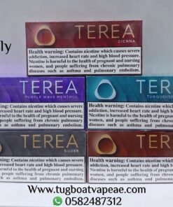 IQOS TEREA Italy Dubai – Heated Tobacco Sticks for IQOS ILUMA