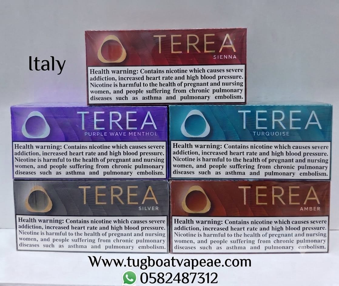 IQOS TEREA Italy Dubai – Heated Tobacco Sticks for IQOS ILUMA