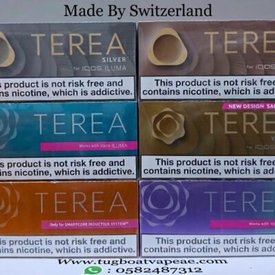 IQOS TEREA Swiss Dubai – Heated Tobacco Sticks for IQOS ILUMA