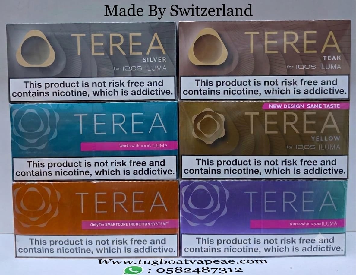 IQOS TEREA Swiss Dubai – Heated Tobacco Sticks for IQOS ILUMA