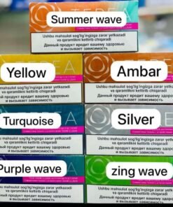 TEREA Uzbekistan Dubai – Heated Tobacco Sticks for IQOS ILUMA